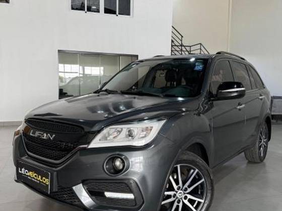 LIFAN X60 1.8 VIP 16V GASOLINA 4P CVT